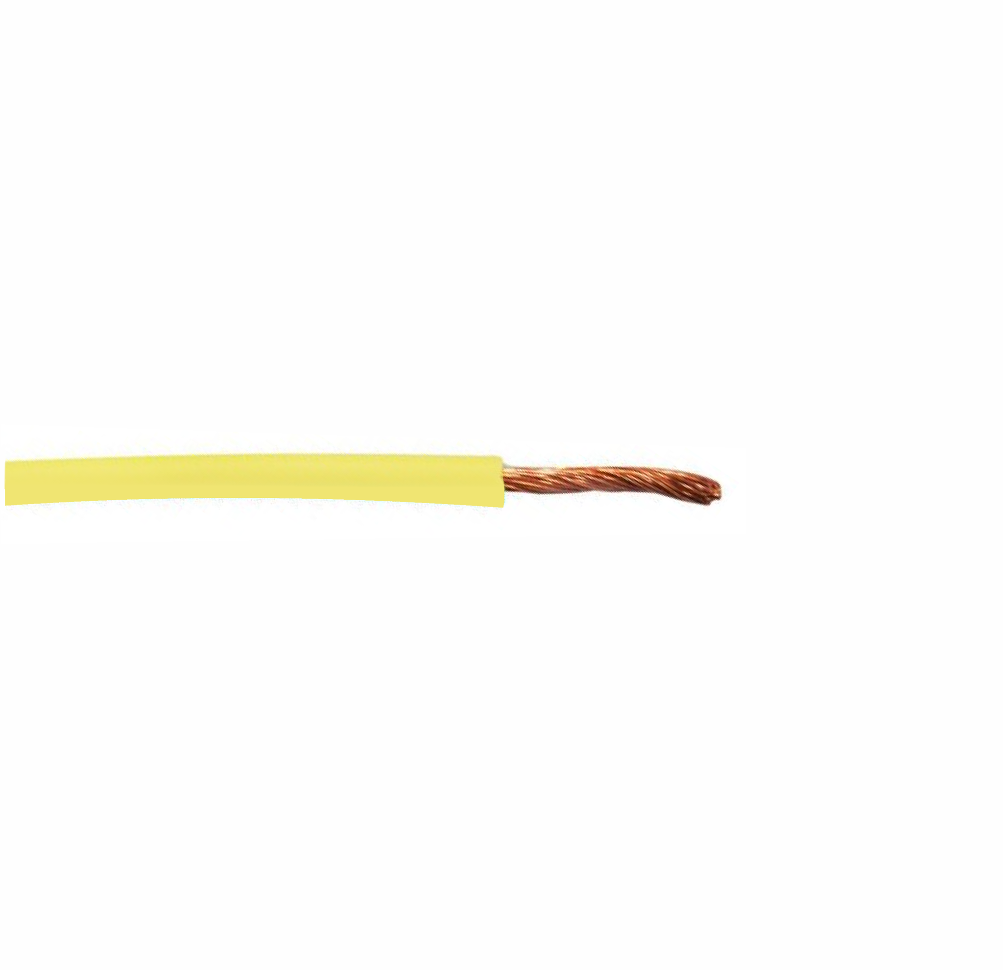 Imagen de CABLE THW CALIBRE 20 "AMARILLO" METRO