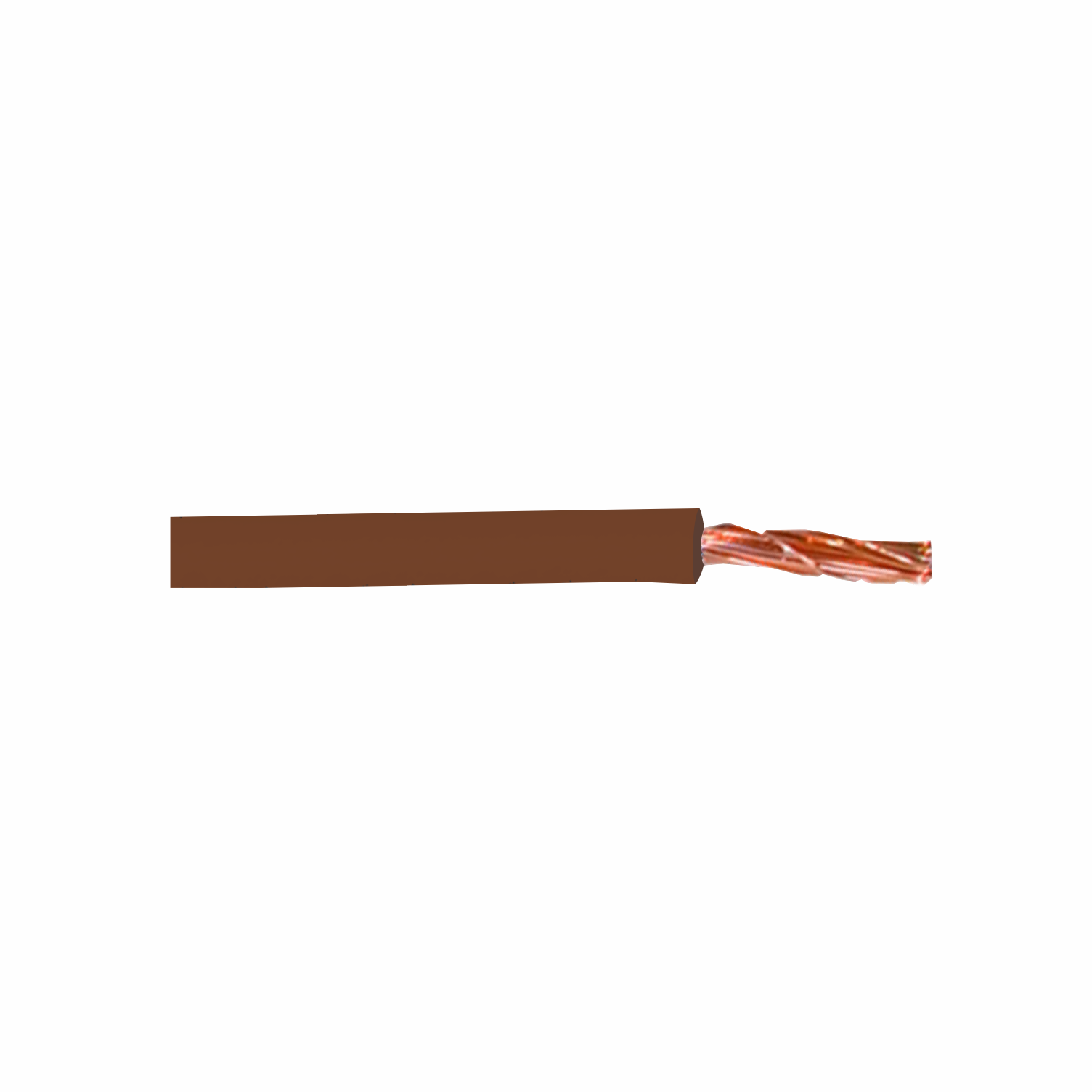 Imagen de CABLE THW CALIBRE 20 "CAFE" METRO