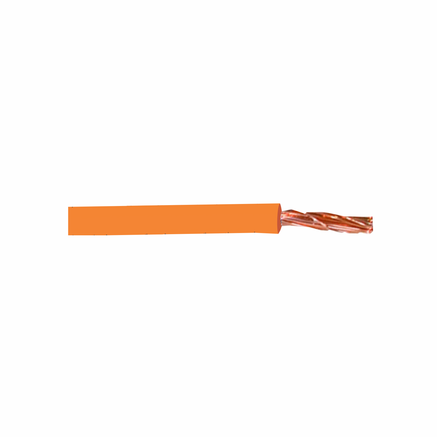 Imagen de CABLE THW CALIBRE 20 "NARANJA" METRO