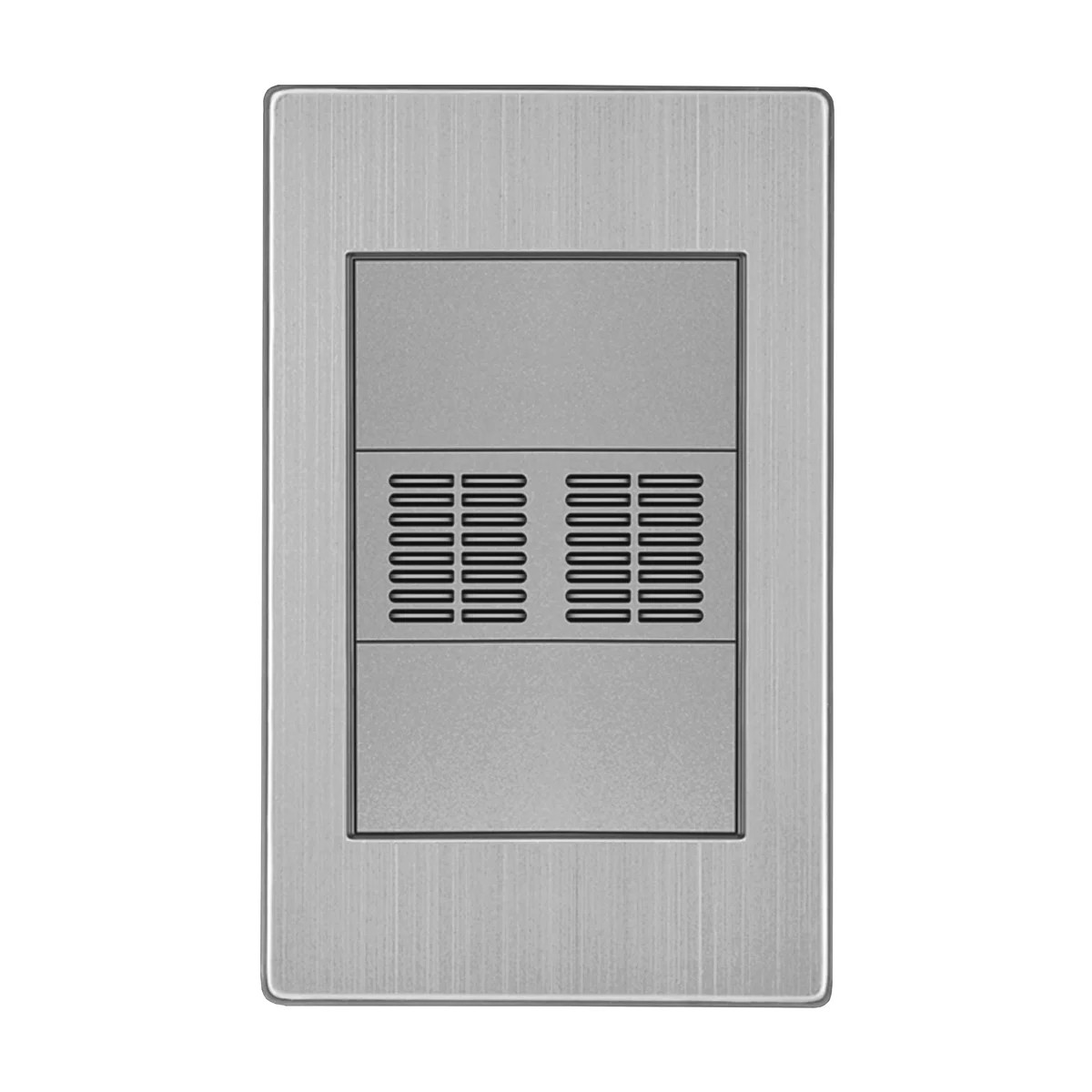 Imagen de PLACA METALICA PLATA ZUMBADOR ARTLITE