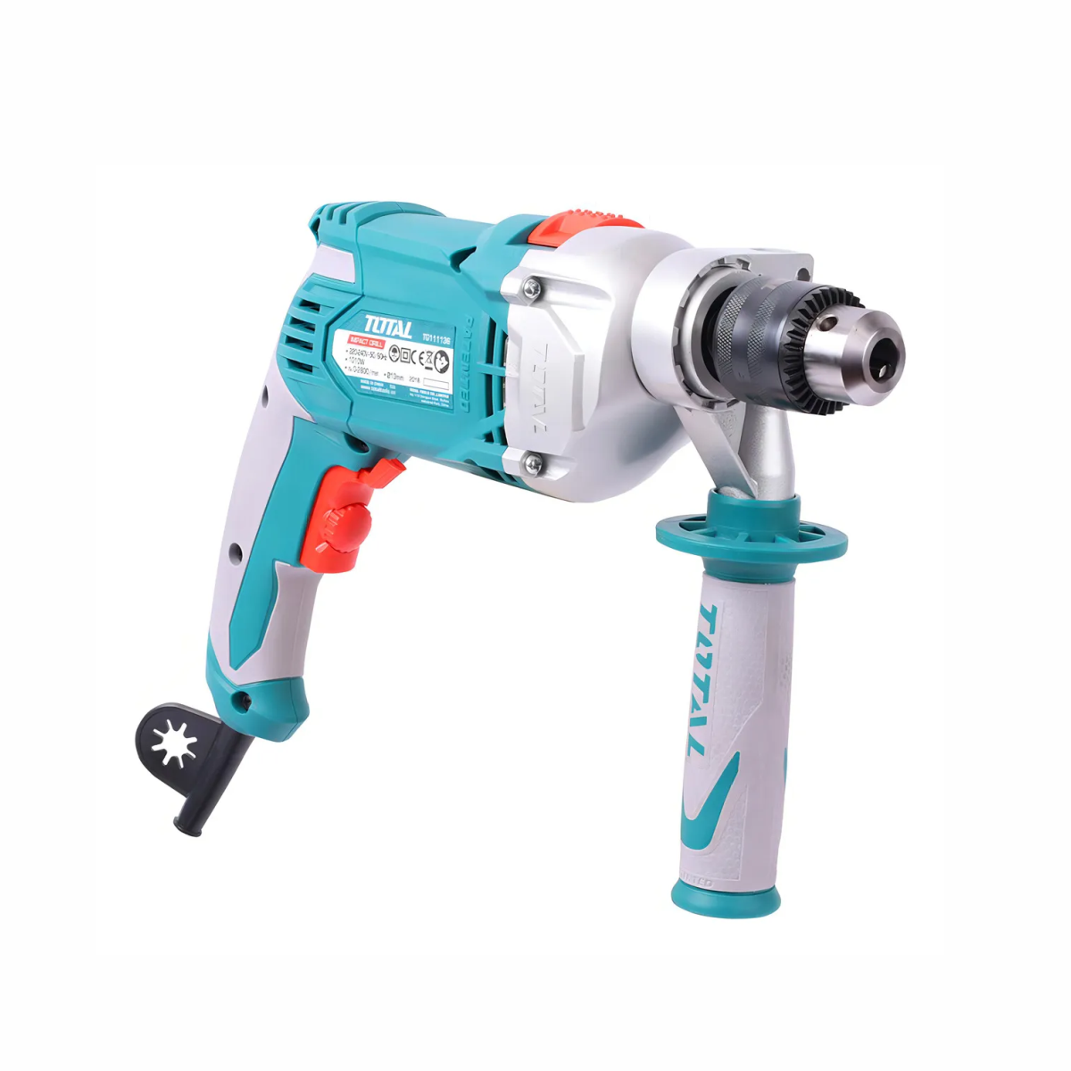 Imagen de ROTOMARTILLO 1/2" 1010 W TOTAL
