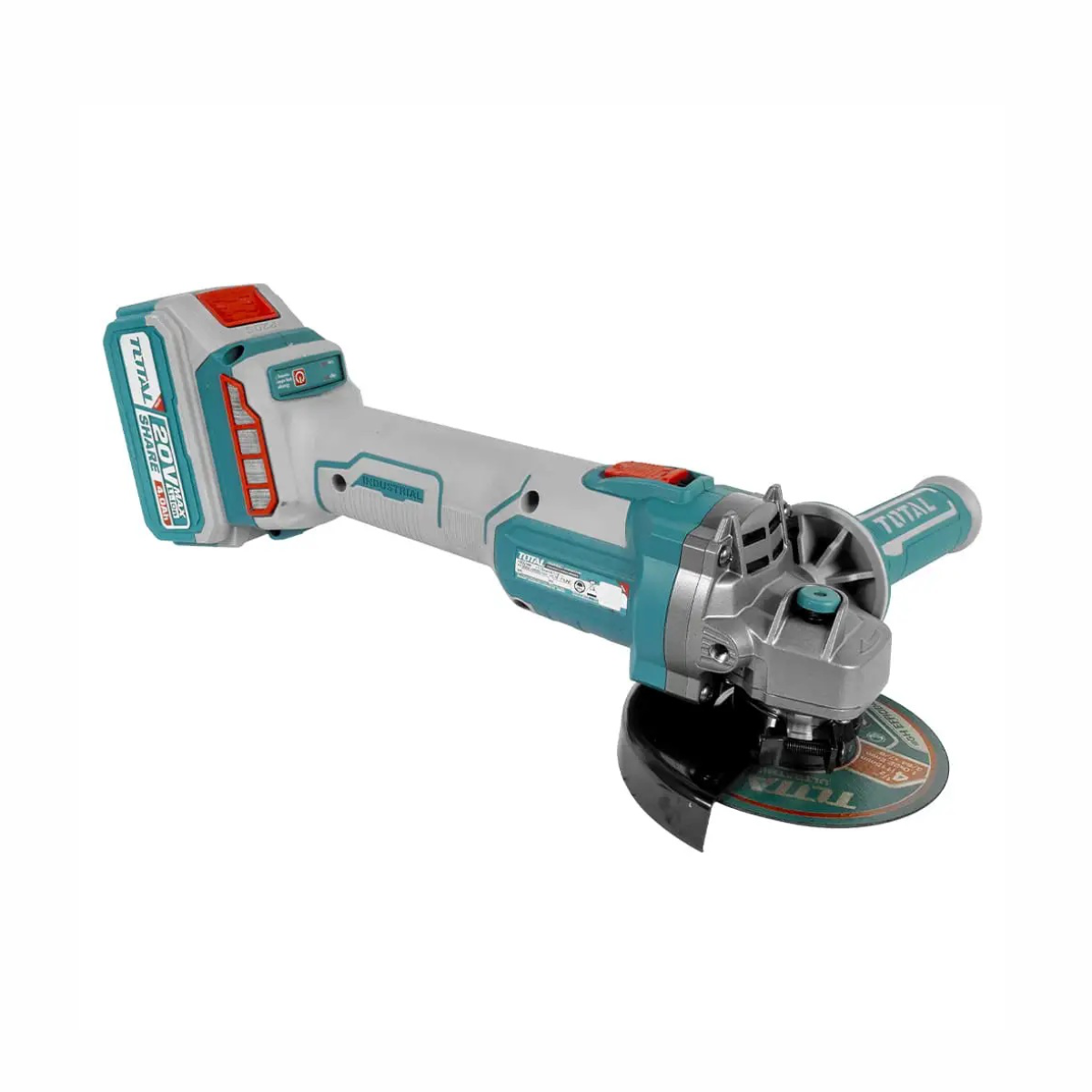 Imagen de ESMERIL INALAMBRICO 4 1/2" 20V BL TOTAL