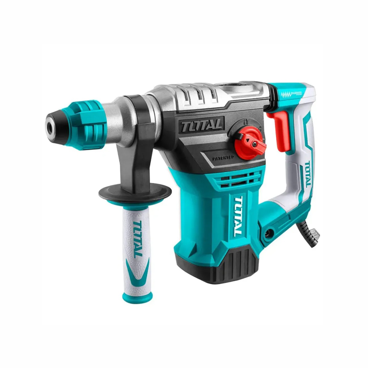 Imagen de ROTOMARTILLO SDS PLUS 5.5J 1500W INDUSTRIAL TOTAL