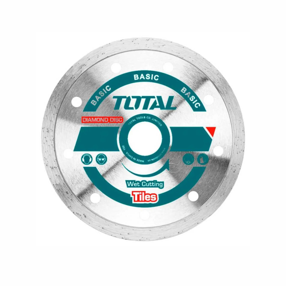 Imagen de DISCO DE DIAMANTE RIN CONTINUO 4-1/2" TOTAL