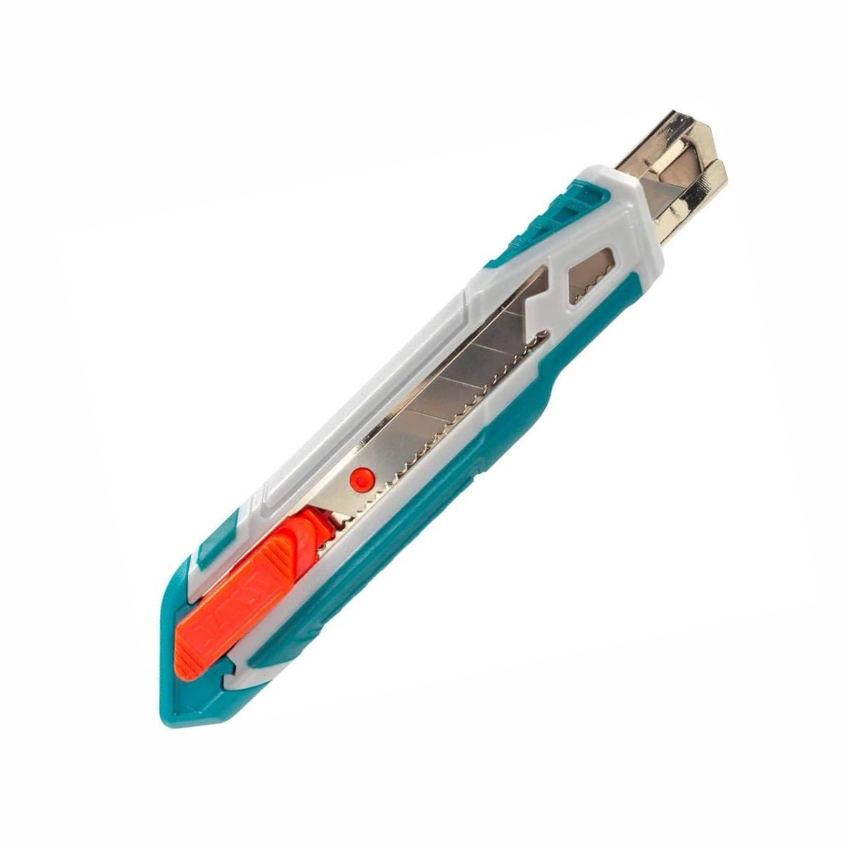 Imagen de CUTTER 18MM CUERPO METALICO INDUSTRIAL TOTAL