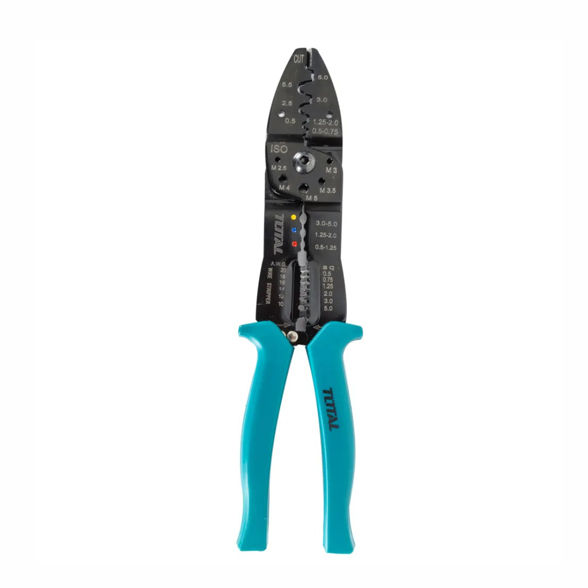 Imagen de PINZA PELACABLES 10" INDUSTRIAL TOTAL