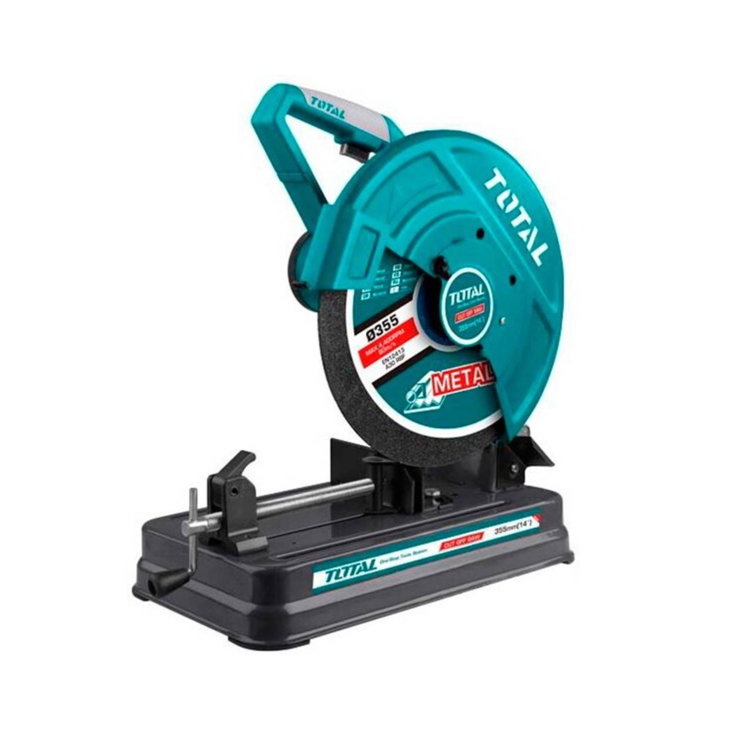 Imagen de CORTADORA DE METALES 14" 2350 W INDUSTRIAL TOTAL