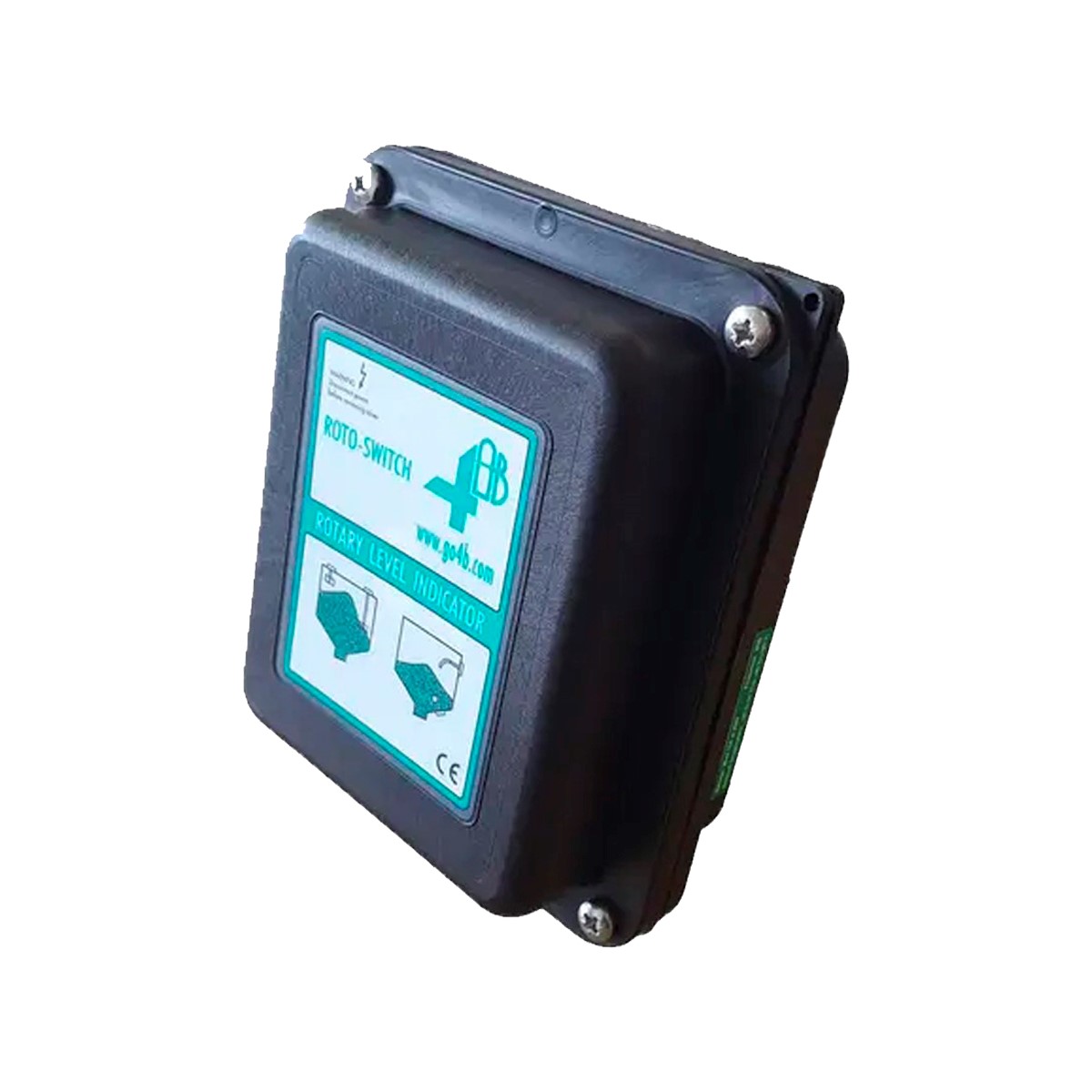 Imagen de SENSOR ROTATIVO DE NIVEL ESTANDARD 110/240 VAC 4B