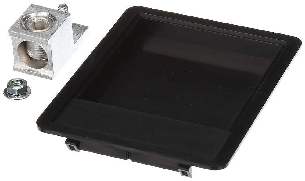 Imagen de CONECTOR (KIT) P1 BL/BQD/HGB/LGB PRINCIPAL/SUBDERIVADO (Filler, Zapata, Tuerca y Tornillo)