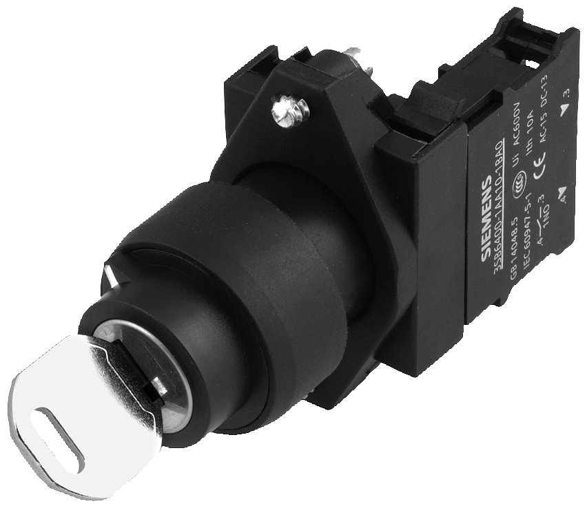 Imagen de BOTON PULSADOR DOBLE VERDE ROJO 1NA+1NC