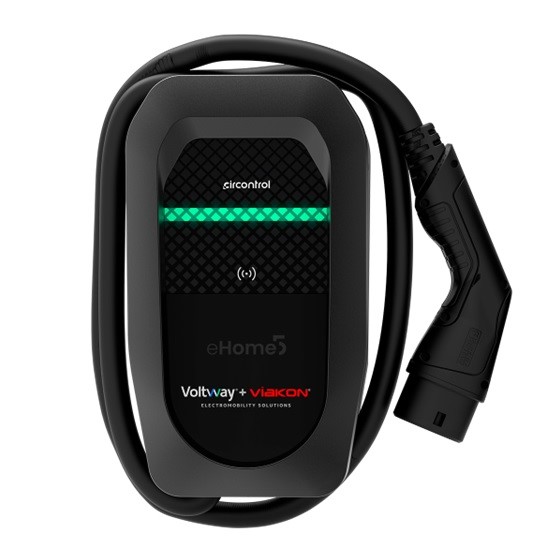 Imagen de CARGADOR PARA CARRO NIVEL 2, 7.4 KW CONECTOR TIPO GB/T PROTOCOLO OCPP 1.6J/2.0 WIFI/ETHERNET eHome
