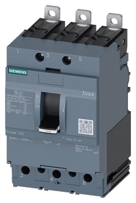 Imagen de INTERRUPTOR 3VA4 3 POLOS 70A 25KA 480V