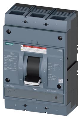 Imagen de INTERRUPTOR 3VA55 3 POLOS 700A 65KA 480V ALTA CAPACIDAD INTERRUPTIVA UNIDAD DE DISPARO TM230