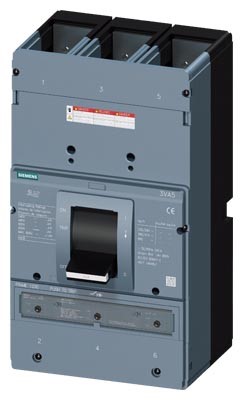 Imagen de INTERRUPTOR 3VA57 3 POLOS 1200A 65KA 480V ALTA CAPACIDAD INTERRUPTIVA UNIDAD DE DISPARO TM230