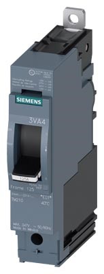 Imagen de INTERRUPTOR 3VA4 1 POLO 40A 35KA 277V