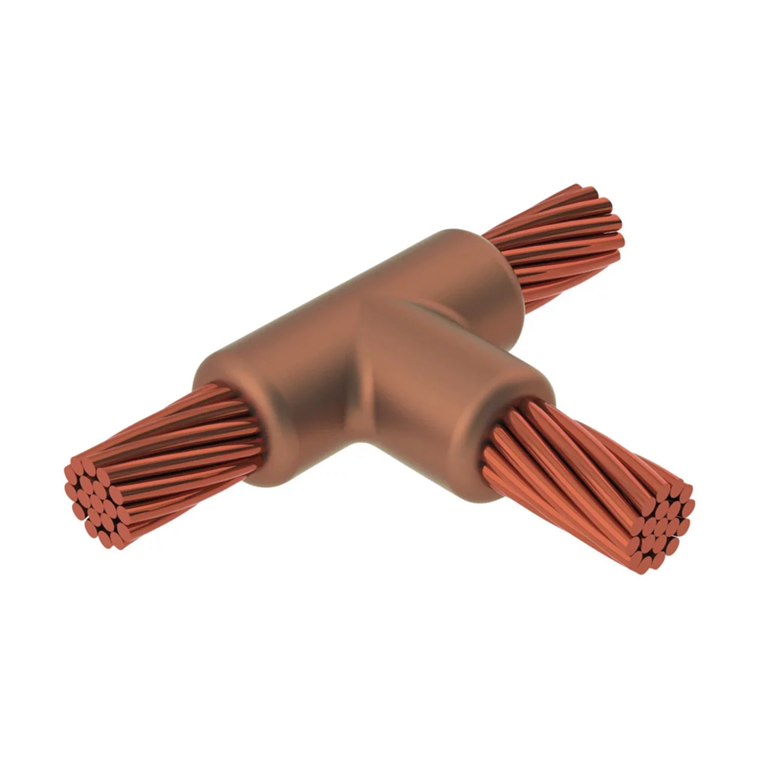Imagen de MOLDE CABLE 3/0 A CABLE 3/0 EN UNION T CADWELD
