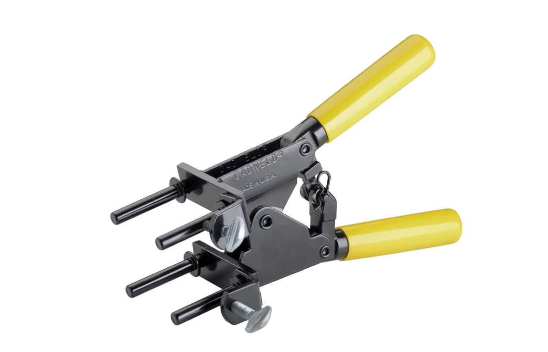 Imagen de PINZA PARA MOLDE CADWELD