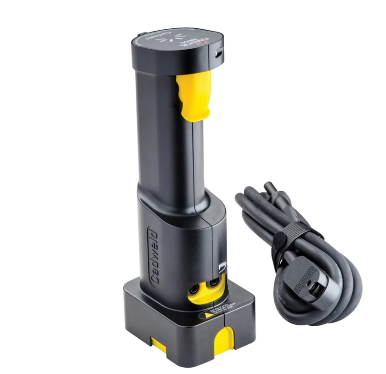 Imagen de UNIDAD DE CONTROL DE SOLDADURA EXOTERMICA POR IMPULSOS CADWELD PLUS CABLE 1.80MTS