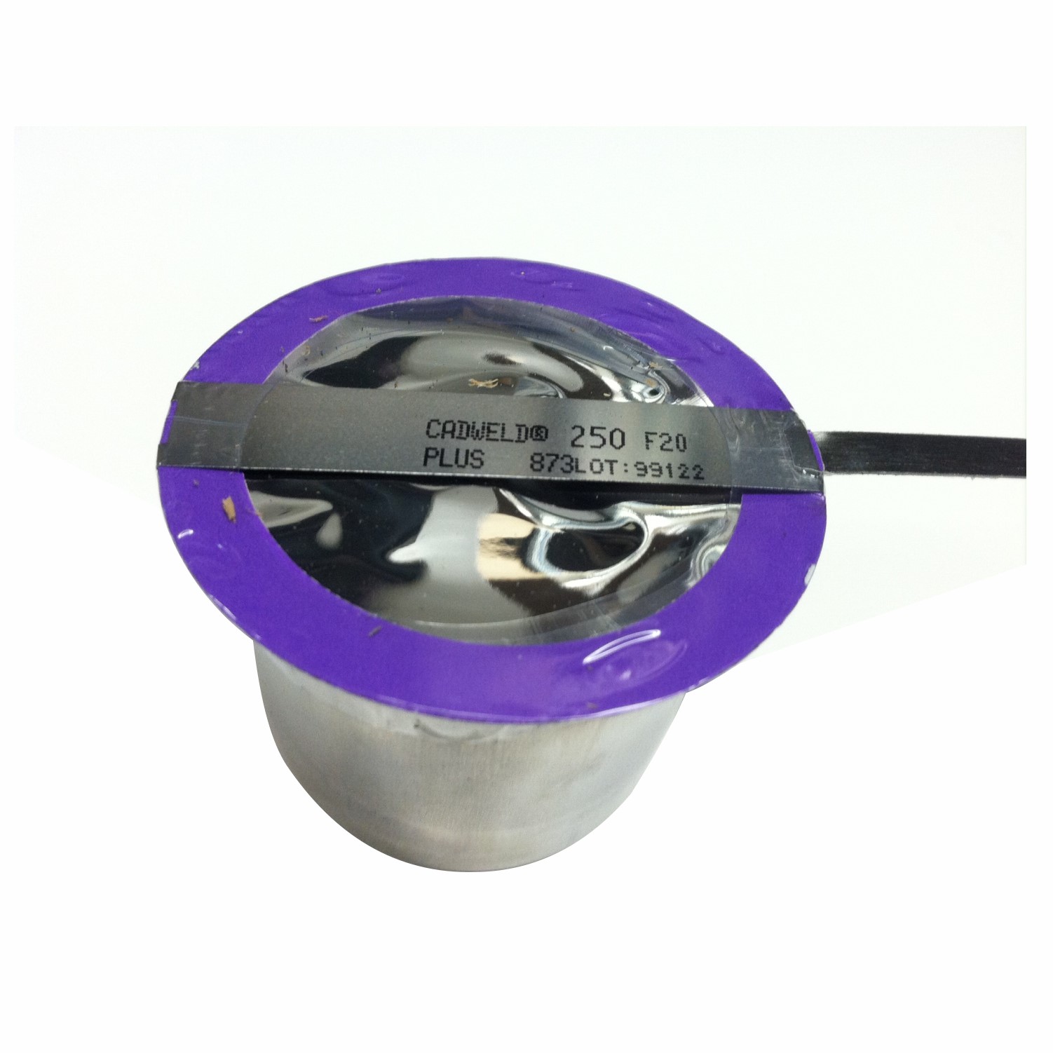 Imagen de CARGA # 250 SOLDADURA CADWELD PLUS F20 COLOR MORADO
