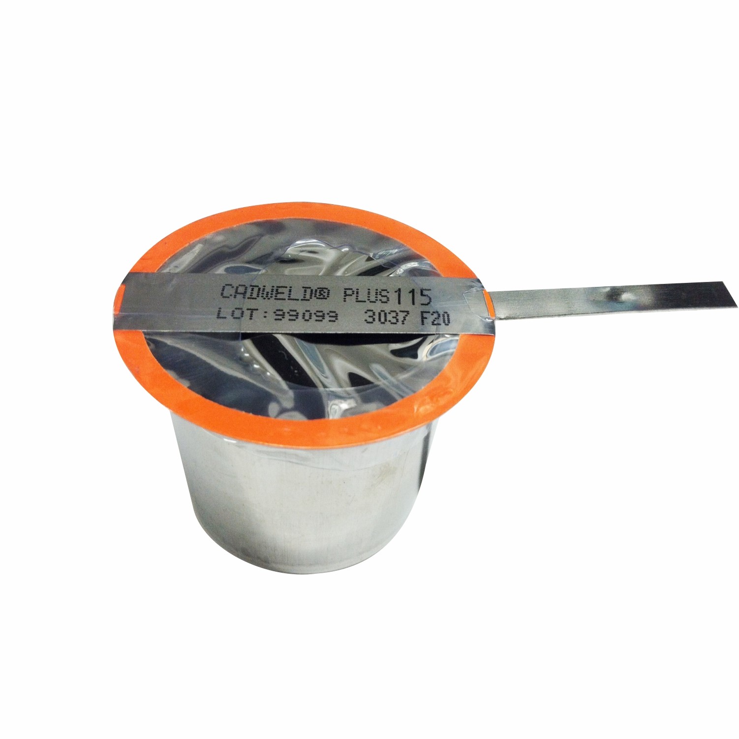 Imagen de CARGA # 115 SOLDADURA CADWELD PLUS F20 COLOR NARANJA