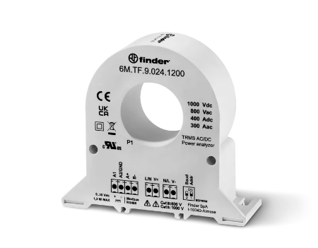 Imagen de ANALIZADOR DE RED 300A-800 VAC / 400A-1000 VDC