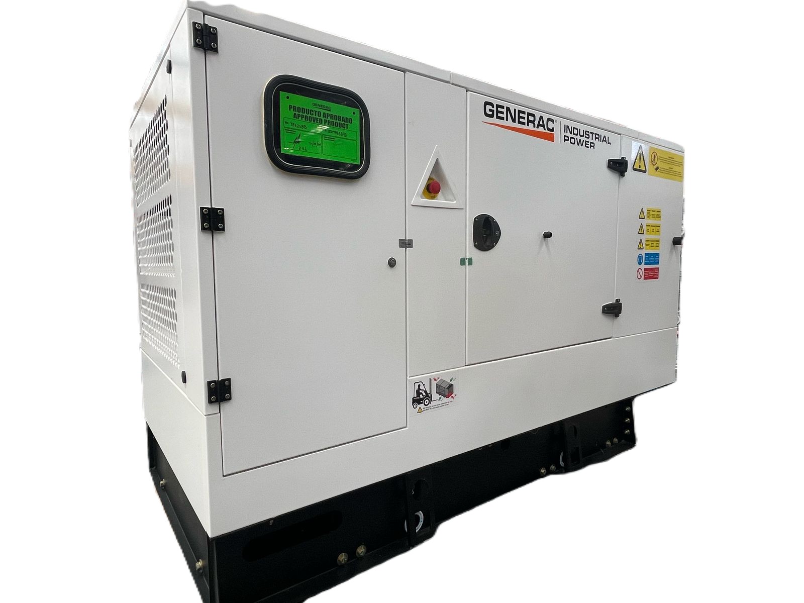 Imagen de PLANTA EMERGENCIA DIESEL,50KW 220V 3F,AUTOMATICA,CASETA,TRANSFER,INTERRUPTOR,CONTROL EN GENERADOR