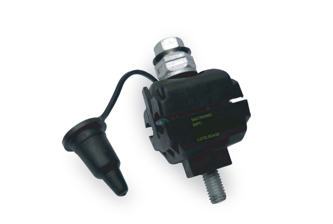 Imagen de CONECTOR TIPO BARRACUDA DE PERFORACION SIPC PRINCIPAL 6-4/0AWG, DERIVADO 14-8AWG SIGTRONIC