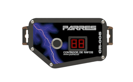 Imagen de CONTADOR DE RAYOS PARRES