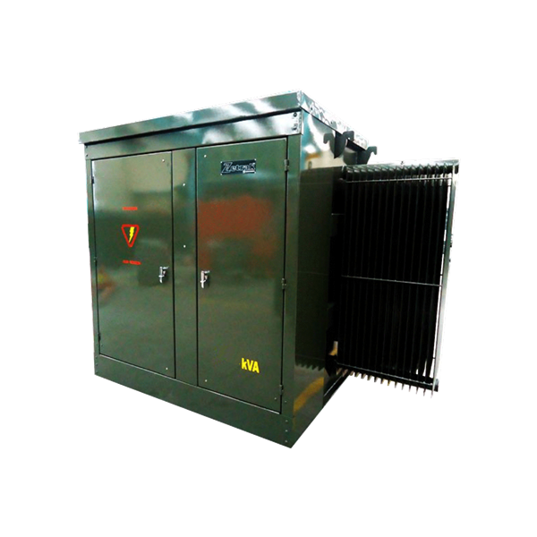 Imagen de TRANSFORMADOR PEDESTAL TRIFASICO 150 KVA 13200 220/127 V RADIAL DELTA-ESTRELLA ZETRAK