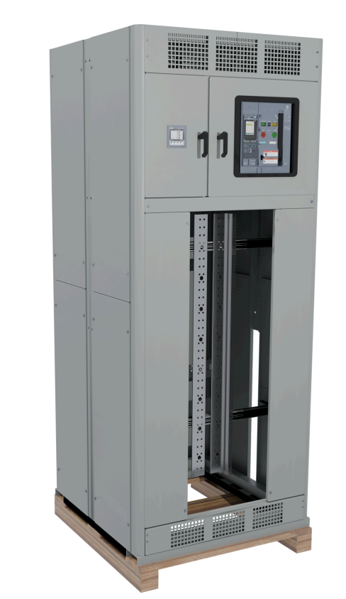 Imagen de TABLERO DE DISTRIBUCION 3WAPACK 2500A, CON MEDICION, INTERRUPTOR FIJO, 65KACC ALTO 90”, ANCHO 38”, F