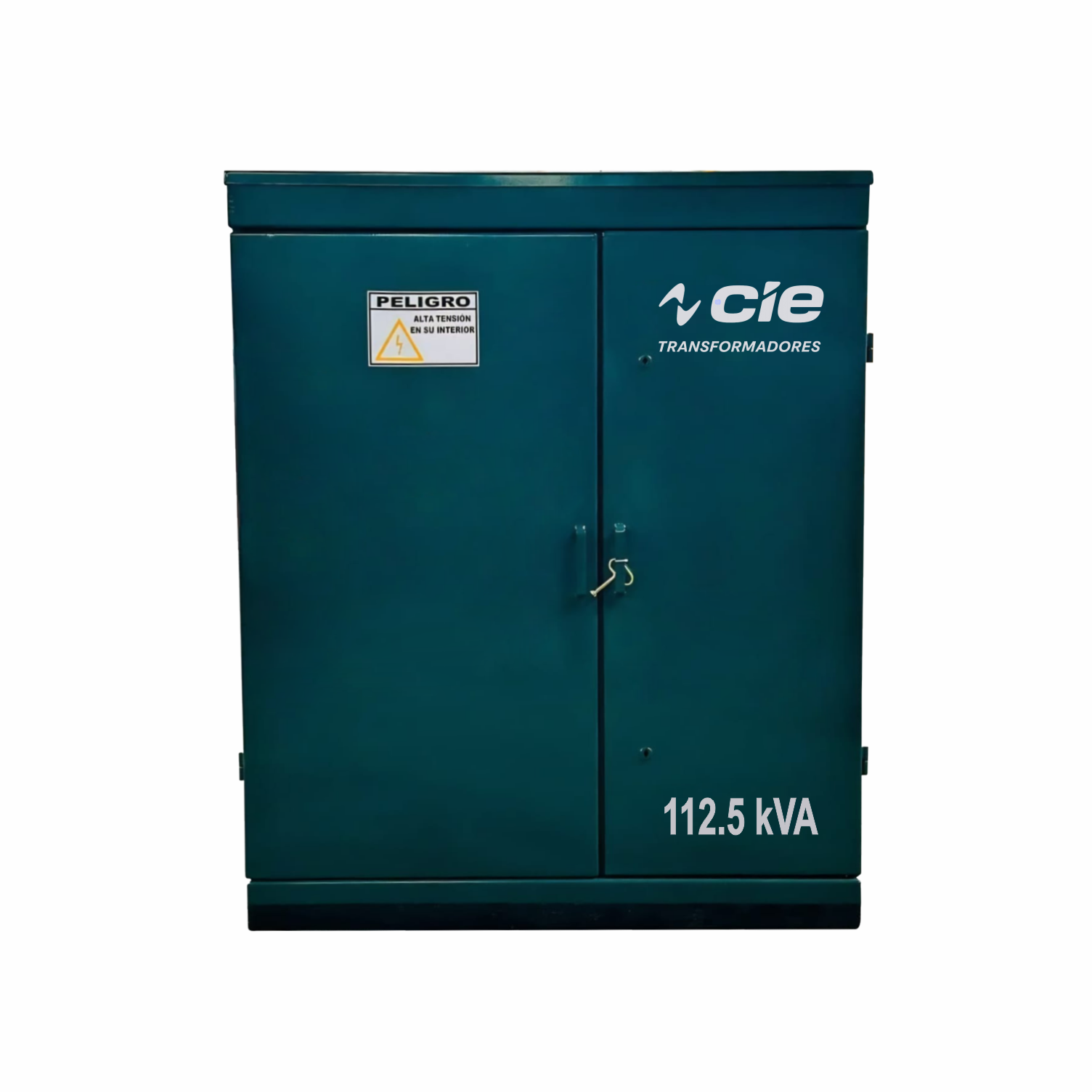 Imagen de TRANSFORMADOR PEDESTAL TRIFASICO 112.5 KVA 13200 220/127 V RADIAL DELTA-ESTRELLA ANCE MARCA CIE