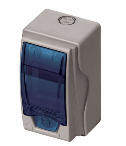 Imagen de CENTRO DE CARGA RIEL DIN 3 MODULOS SOBREPONER IP65 ROYER