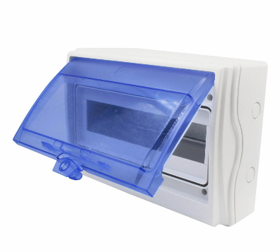 Imagen de CENTRO DE CARGA RIEL DIN 12 MODULOS SOBREPONER IP65 ROYER