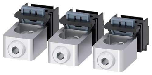 Imagen de KIT ZAPATAS 8..3/0 AWG PARA INTERRUPTOR 3VA5 45 A 125 AMP (3 PZAS.)