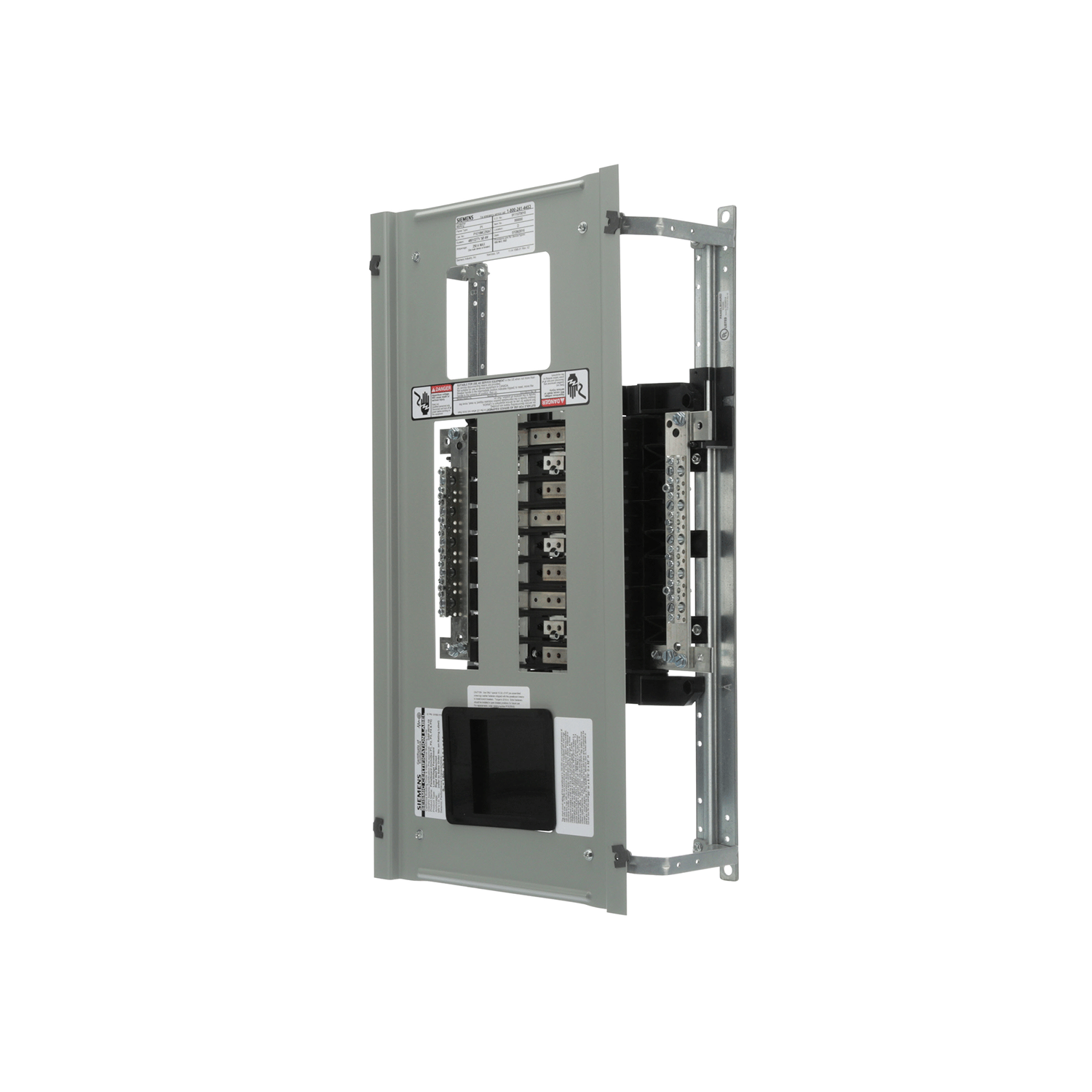 Imagen de INTERIOR PARA MONTAR INTERRUPTOR HGB,LGB,3VA4 BARRAS DE ALUMINIO P/ TABLERO P1 18 CIRCUITOS 250A MX: