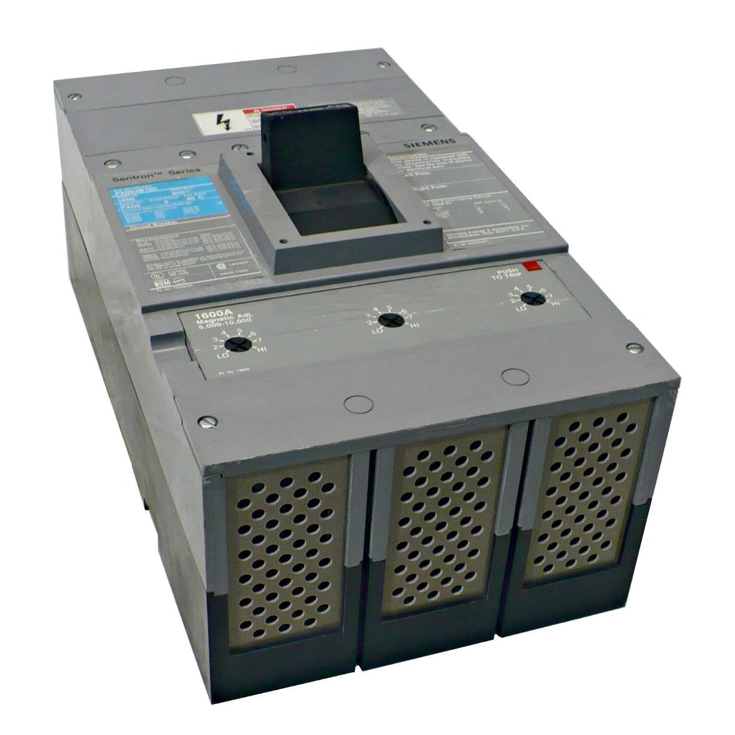 Imagen de INTERRUPTOR TERMOMAGNETICO PXD6 3X1600A 50KA/480V