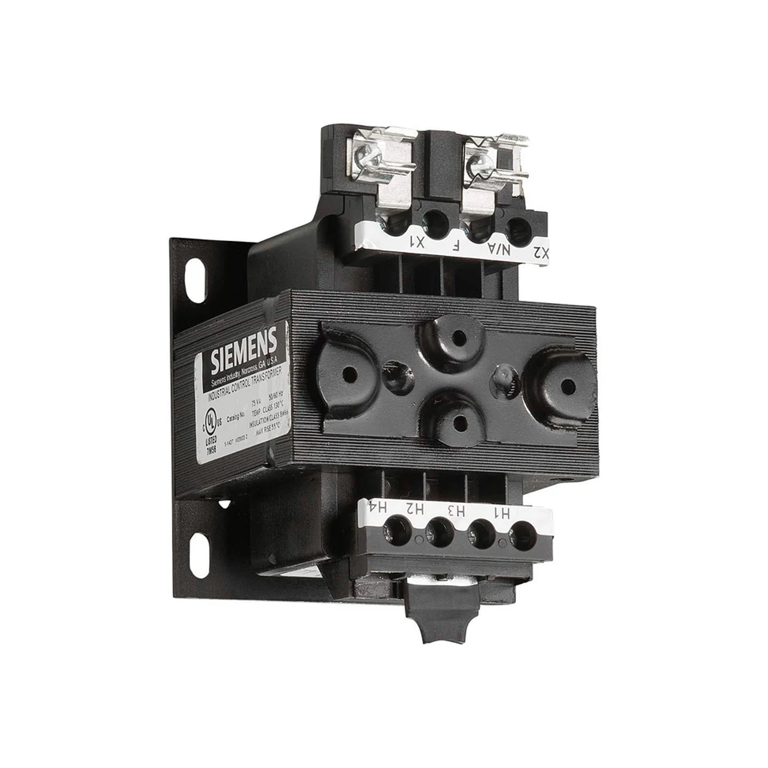 Imagen de TRANSFORMADOR DE CONTROL 50 VA PRIM:240/480V SEC:120V SIEMENS