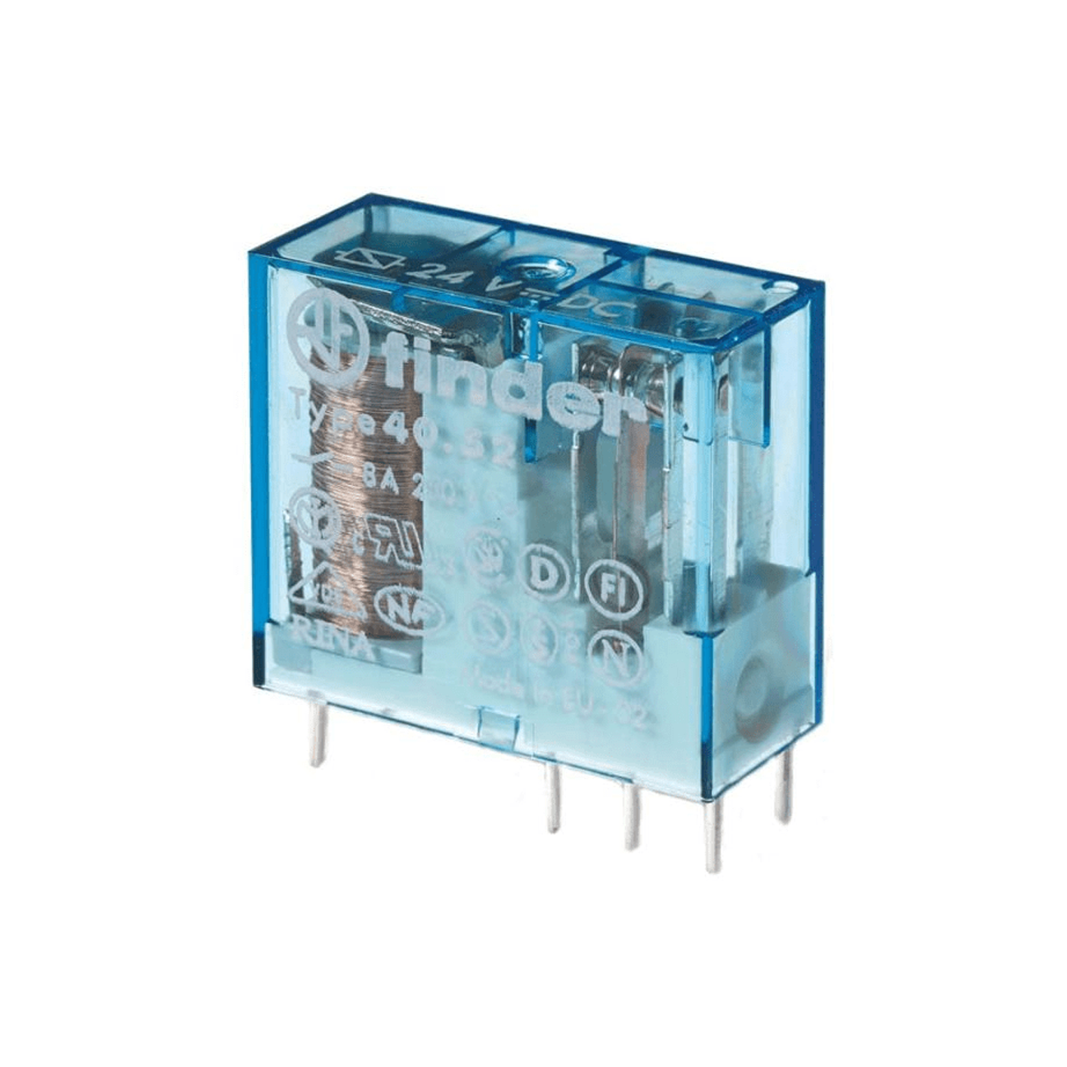 Imagen de RELE 2CC 8A 125 VDC 40.52.9.125.0000