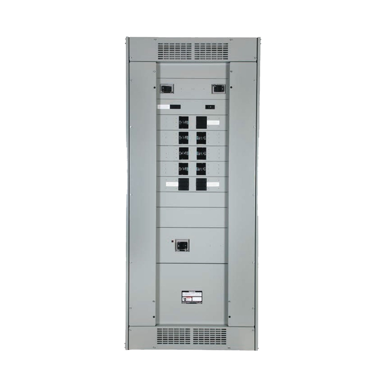 Imagen de TABLERO P5 600A, ZAPATAS GENERALES ALUMINIO NEMA 3R ALTO 75" FRENTE 38" FONDO 14.63"