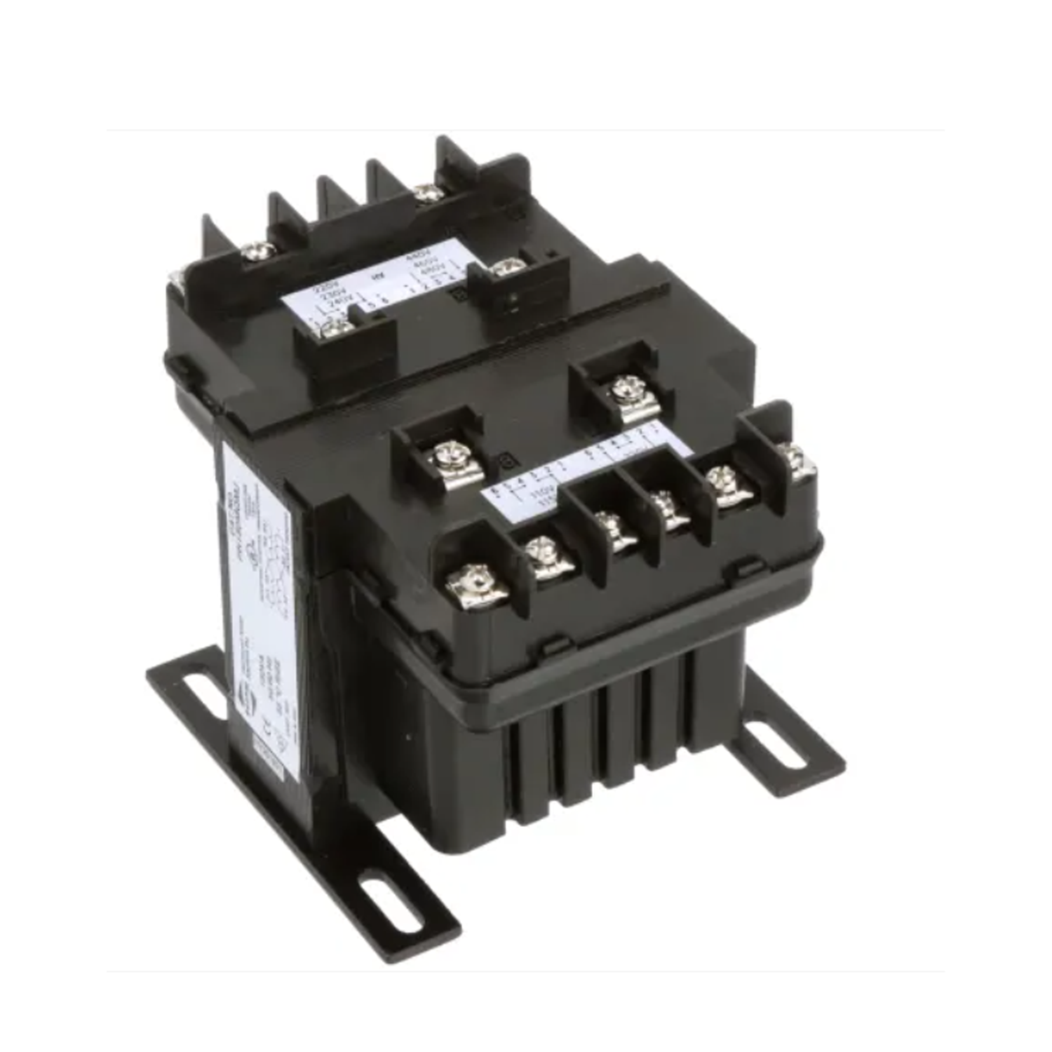 Imagen de TRANSFORMADOR DE CONTROL MOLDEADO 150 VA PRIMARIO 220/440V, SECUNDARIO 110/220V 60HZ HAMMOND
