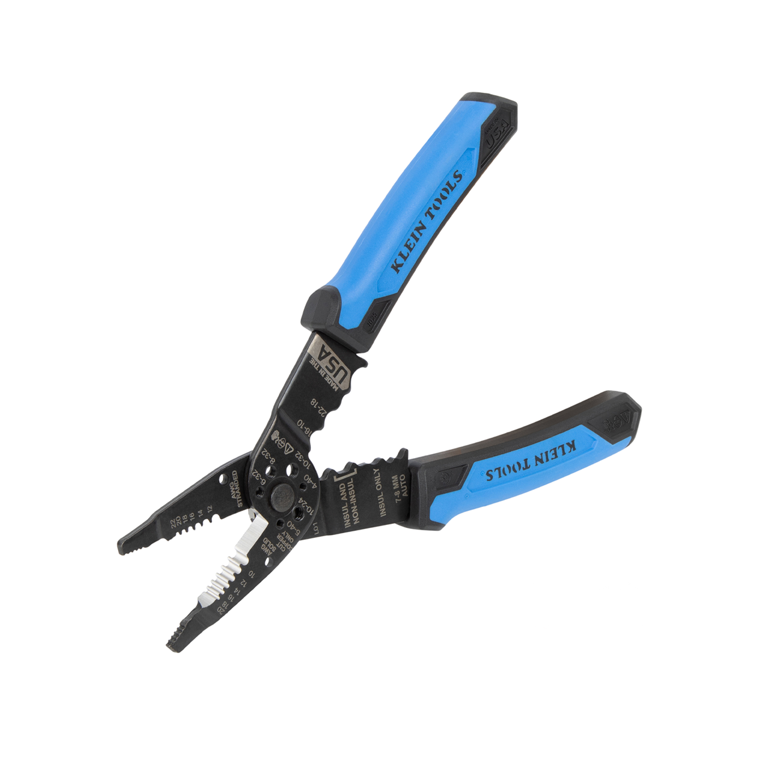 Imagen de PINZA PELACABLES MULTIUSO DE PUNTA 12-22 AWG