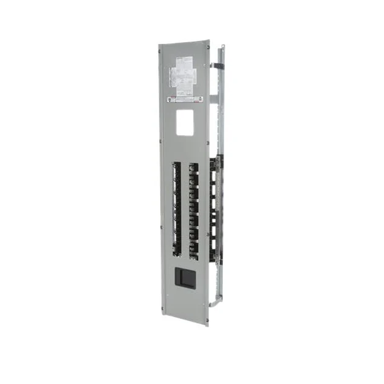 Imagen de INTERIOR PARA MONTAR INTERRUPTOR HGB,LGB,3VA4 BARRAS DE ALUMINIO P/ TABLERO P1 30 CIRCUITOS 250A MX: